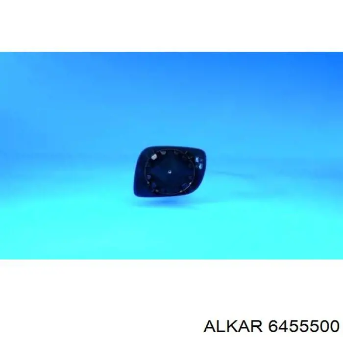 6455500 Alkar cristal de espejo retrovisor exterior izquierdo
