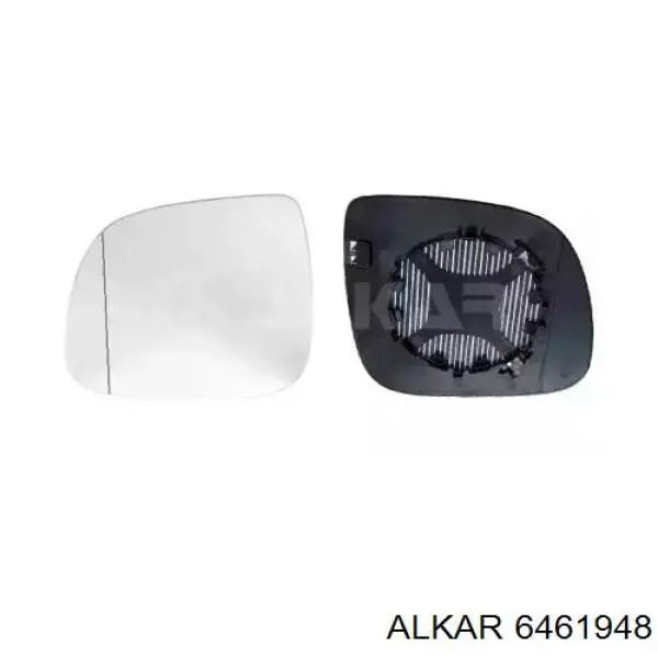 Cristal de espejo retrovisor exterior izquierdo Alkar 6461948 precio, desde 16,37 EUR