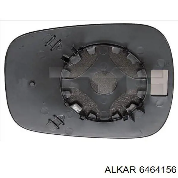6464156 Alkar cristal de espejo retrovisor exterior izquierdo