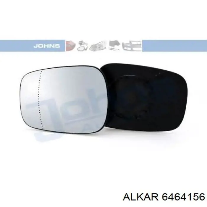 Cristal de Retrovisor Exterior Izquierdo Alkar 6464156