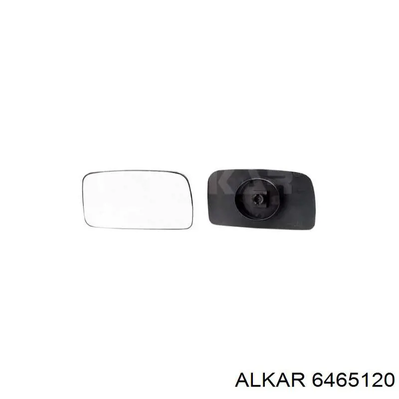 6465120 Alkar cristal de espejo retrovisor exterior derecho