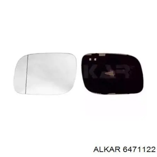Cristal de espejo retrovisor exterior izquierdo Alkar 6471122 precio, desde 35,82 EUR