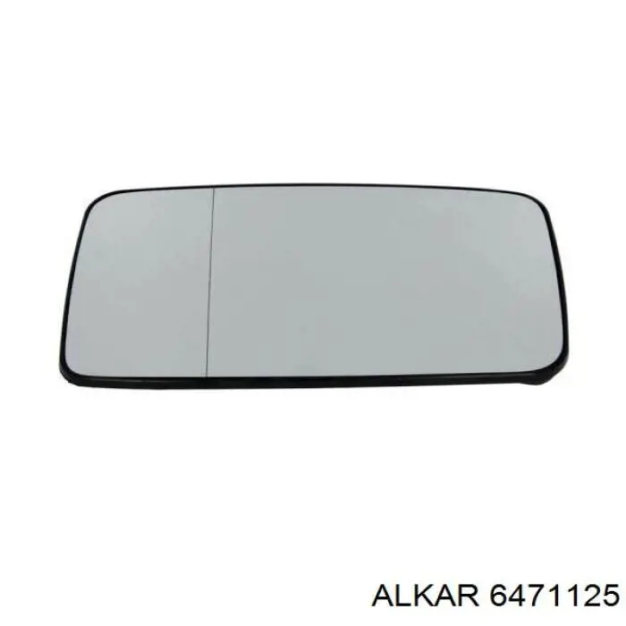 6471125 Alkar cristal de espejo retrovisor exterior izquierdo