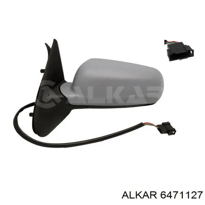 Comprar L0095 SPJ Cristal de espejo retrovisor exterior izquierdo
