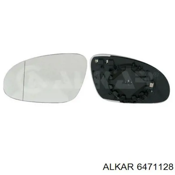 Cristal de espejo retrovisor exterior izquierdo Alkar 6471128 precio, desde 22,21 EUR