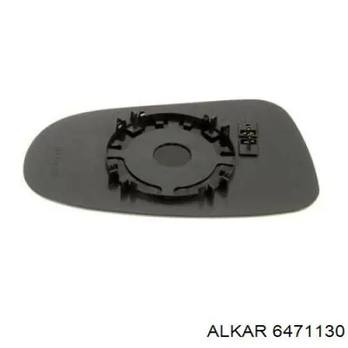 6471130 Alkar cristal de espejo retrovisor exterior izquierdo