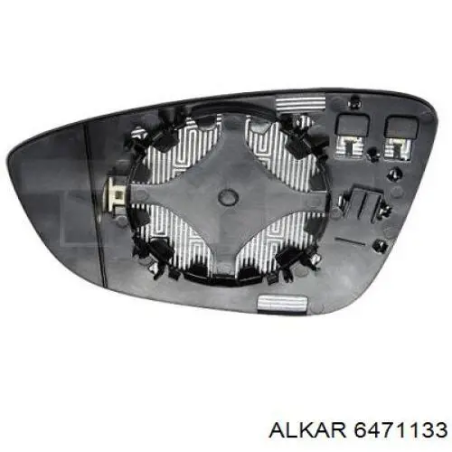 Cristal de espejo retrovisor exterior izquierdo Alkar 6471133 precio, desde 49,82 EUR