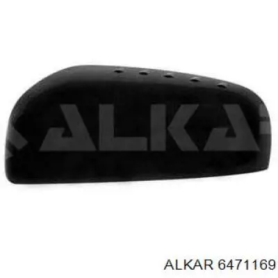 6471169 Alkar cristal de espejo retrovisor exterior izquierdo