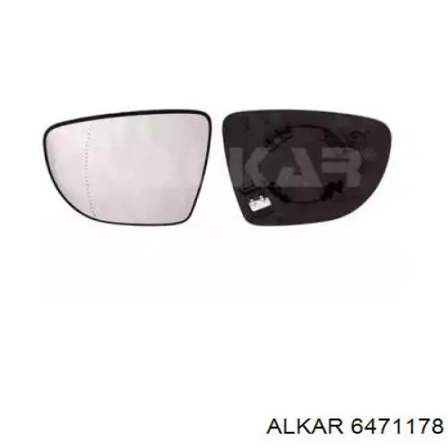 Comprar 6471178 Alkar Cristal de espejo retrovisor exterior izquierdo