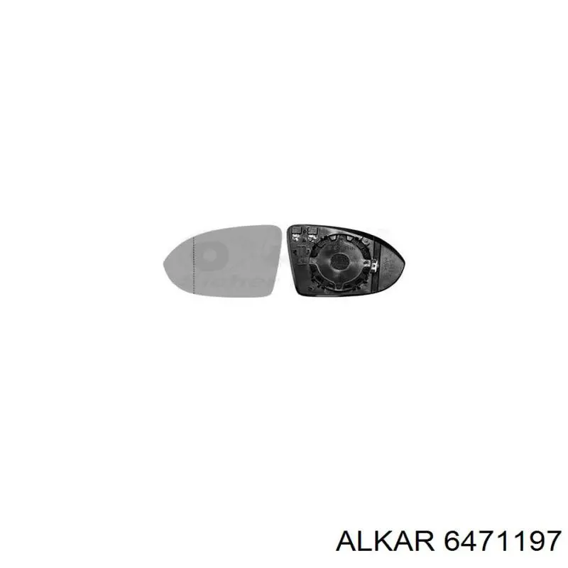 Cristal de Retrovisor Exterior Izquierdo VAG 3G0857521