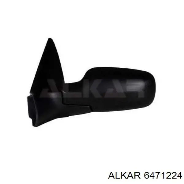 Cristal de espejo retrovisor exterior izquierdo 6471224 Alkar