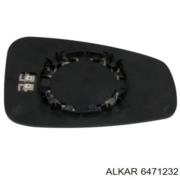 Cristal de espejo retrovisor exterior izquierdo 6471232 Alkar