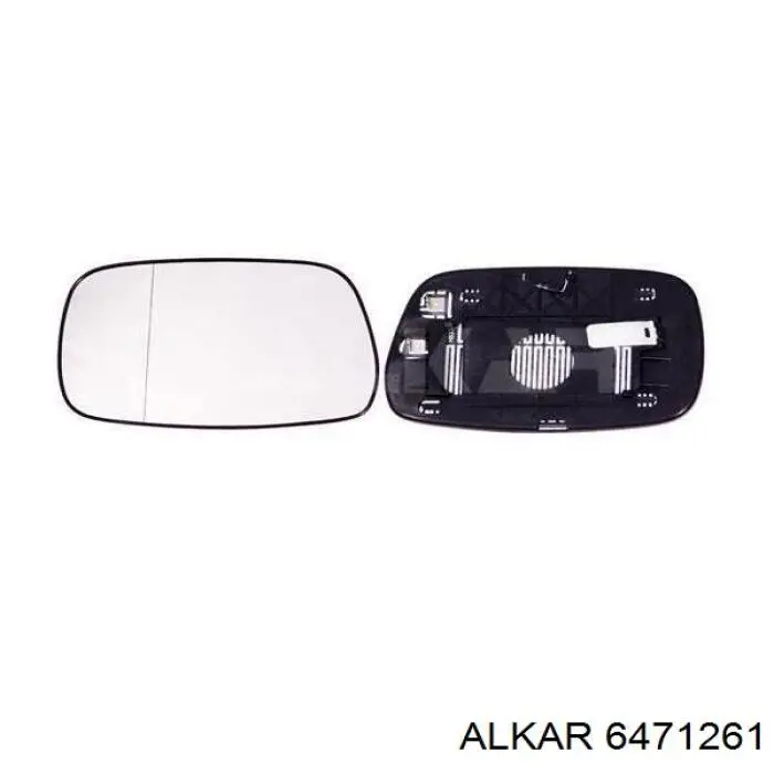 Cristal de espejo retrovisor exterior izquierdo Alkar 6471261 precio, desde 102,09 EUR