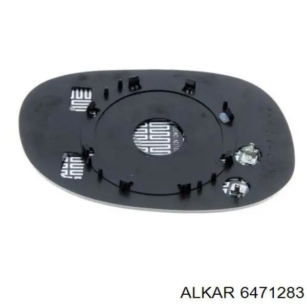 6471283 Alkar cristal de espejo retrovisor exterior izquierdo