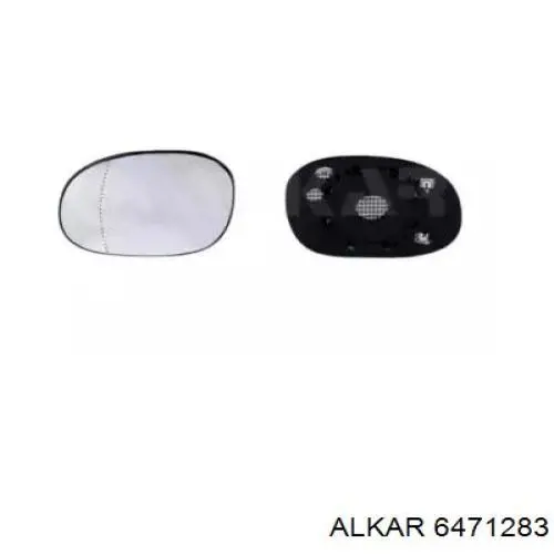 Cristal de espejo retrovisor exterior izquierdo Alkar 6471283 precio, desde 16,80 EUR