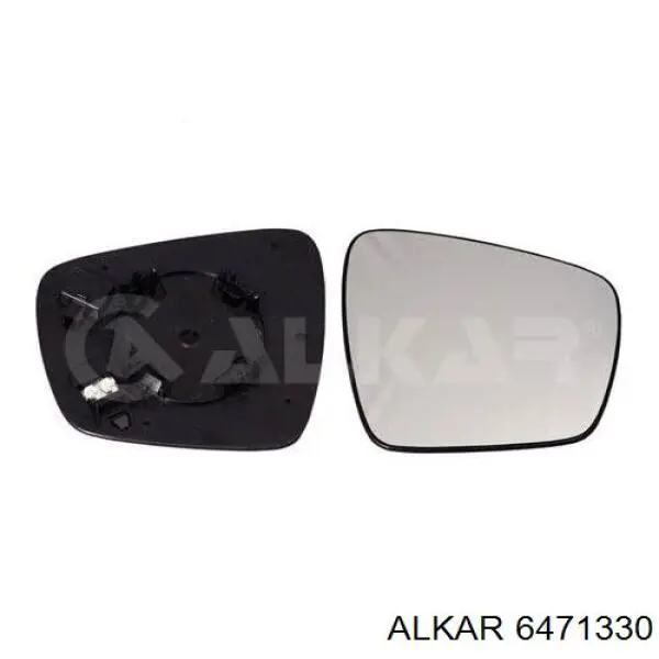 Cristal de espejo retrovisor exterior izquierdo Alkar 6471330 precio, desde 41,47 EUR