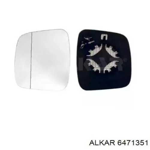 Cristal de espejo retrovisor exterior izquierdo Alkar 6471351 precio, desde 25,75 EUR