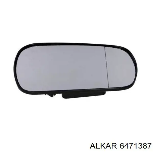 6471387 Alkar cristal de espejo retrovisor exterior izquierdo