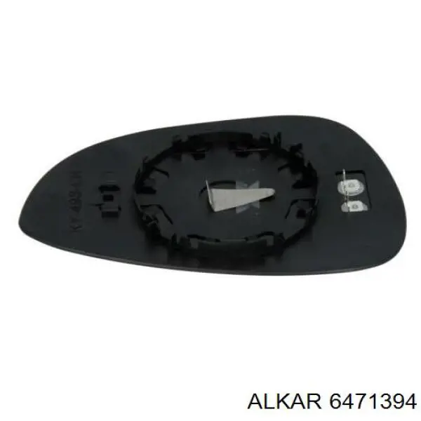 6471394 Alkar cristal de espejo retrovisor exterior izquierdo