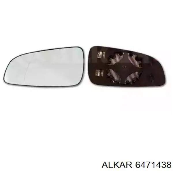 Comprar 6471438 Alkar Cristal de espejo retrovisor exterior izquierdo