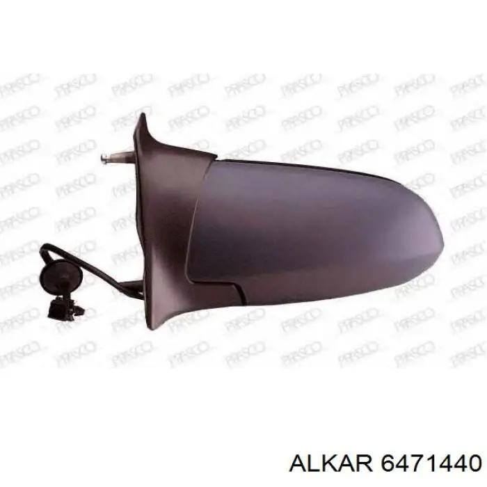 Cristal de espejo retrovisor exterior izquierdo Alkar 6471440 precio, desde 20,63 EUR