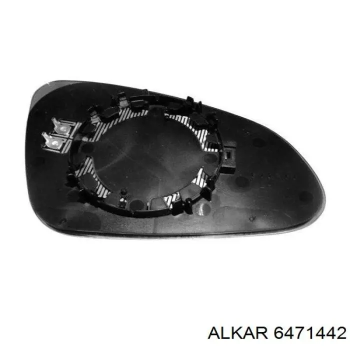 Comprar 6471442 Alkar Cristal de espejo retrovisor exterior izquierdo