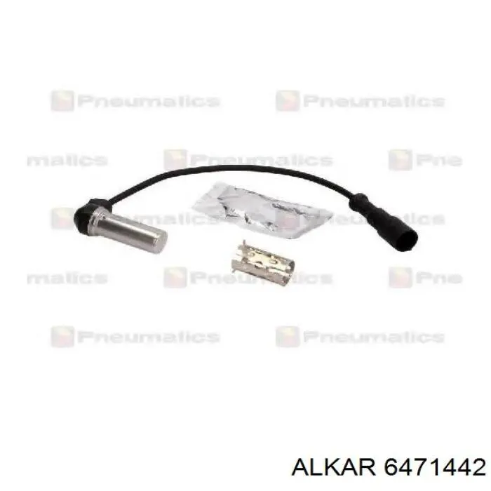Cristal de espejo retrovisor exterior izquierdo 6471442 Alkar
