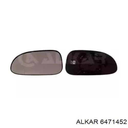 Cristal de espejo retrovisor exterior izquierdo Alkar 6471452 precio, desde 11,65 EUR