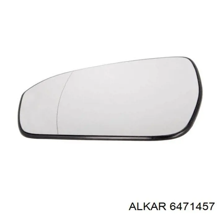 6471457 Alkar cristal de espejo retrovisor exterior izquierdo