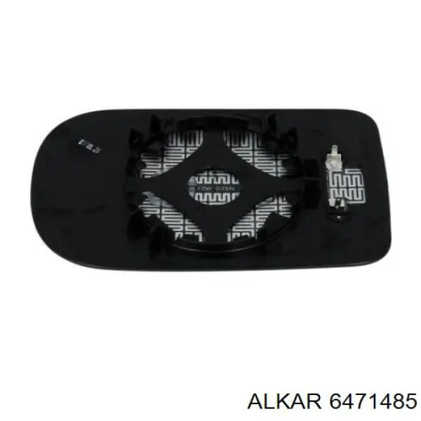Cristal de espejo retrovisor exterior izquierdo Alkar 6471485 precio, desde 17,44 EUR