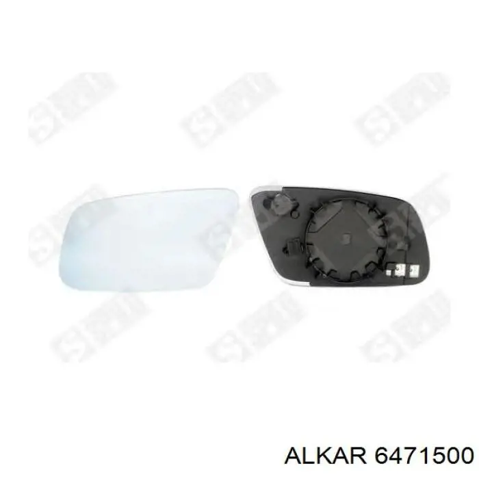 6471500 Alkar cristal de espejo retrovisor exterior izquierdo