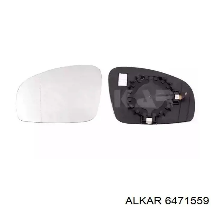 Comprar 6471559 Alkar Cristal de espejo retrovisor exterior izquierdo
