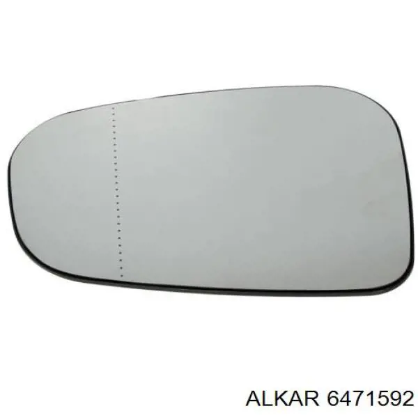 Cristal de espejo retrovisor exterior izquierdo Alkar 6471592 precio, desde 132,58 EUR