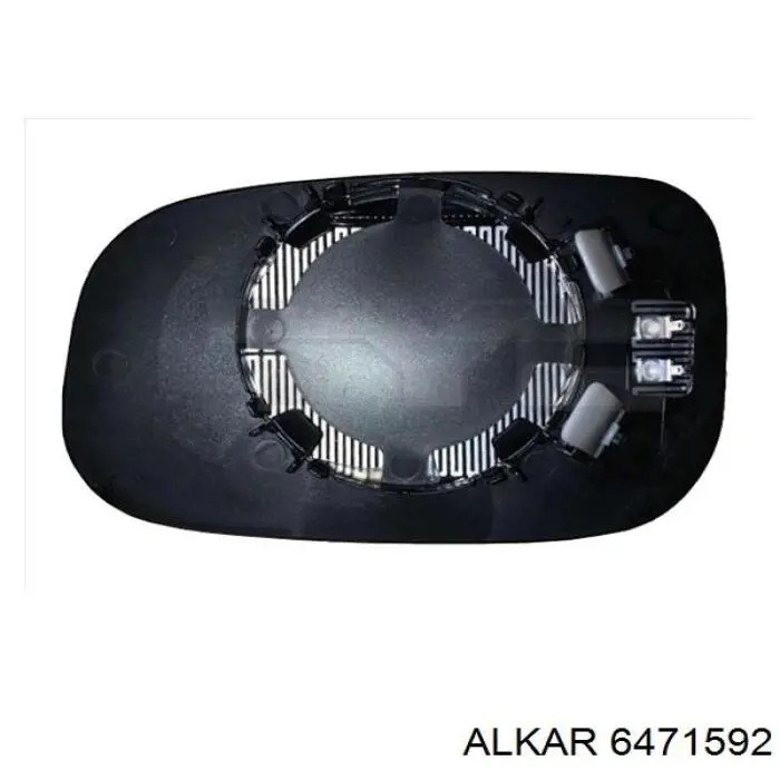 Comprar 6471592 Alkar Cristal de espejo retrovisor exterior izquierdo