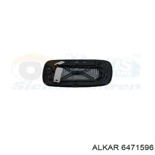 Comprar 8679827 Volvo Cristal de espejo retrovisor exterior izquierdo