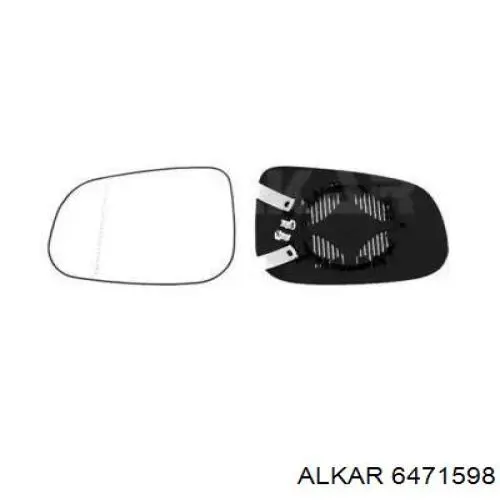 Comprar 6471598 Alkar Cristal de espejo retrovisor exterior izquierdo