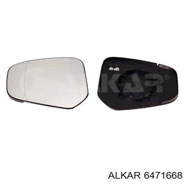 Comprar 6471668 Alkar Cristal de espejo retrovisor exterior izquierdo