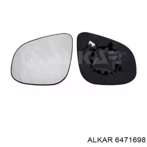 Cristal de espejo retrovisor exterior izquierdo Alkar 6471698 precio, desde 38,24 EUR