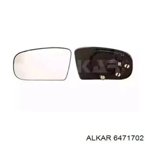 Cristal de espejo retrovisor exterior izquierdo Alkar 6471702 precio, desde 19,98 EUR