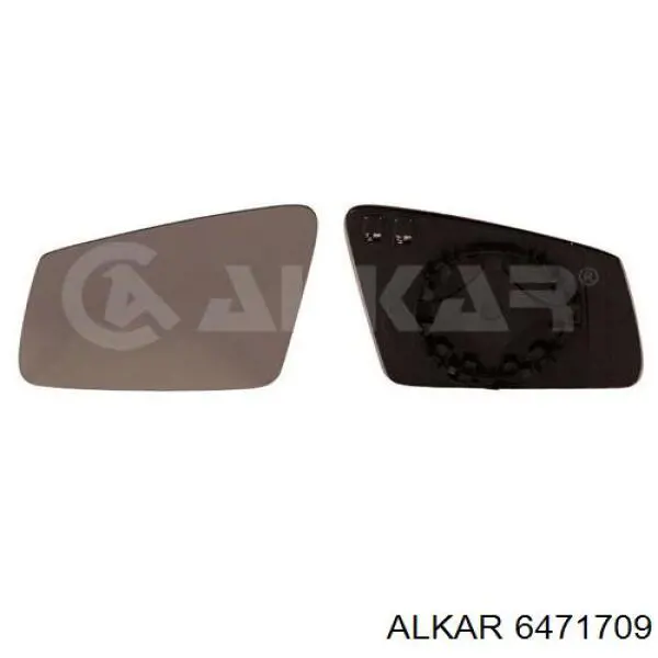 Comprar 6471709 Alkar Cristal de espejo retrovisor exterior izquierdo