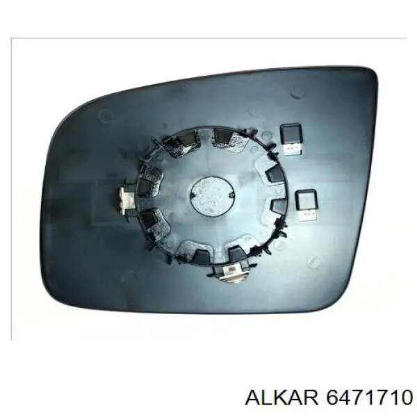 6471710 Alkar cristal de espejo retrovisor exterior izquierdo