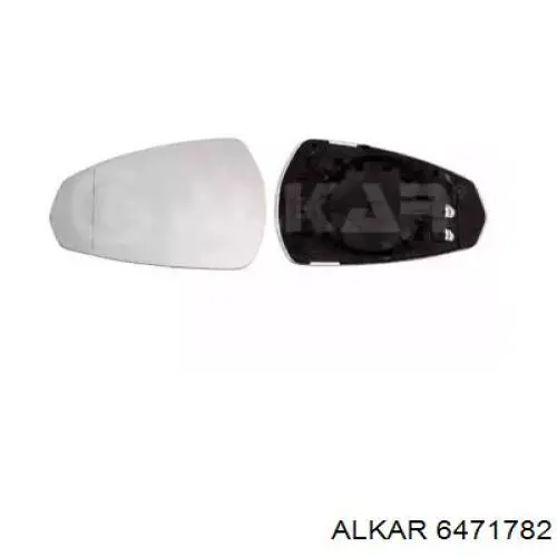 Comprar 6471782 Alkar Cristal de espejo retrovisor exterior izquierdo