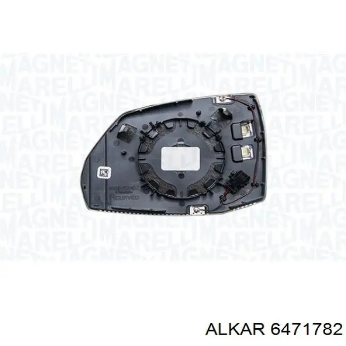 Cristal de espejo retrovisor exterior izquierdo Alkar 6471782 precio, desde 19,84 EUR