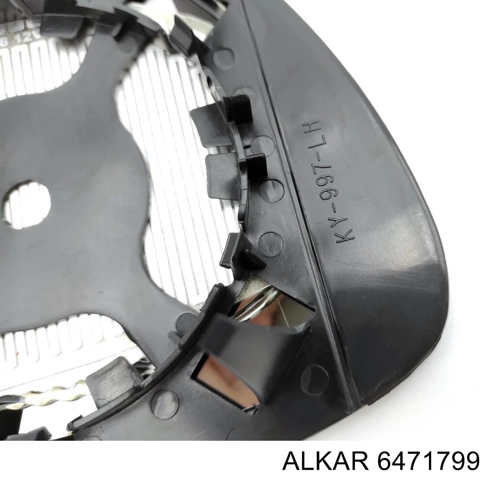 Cristal de espejo retrovisor exterior izquierdo Alkar 6471799 precio, desde 100,05 EUR