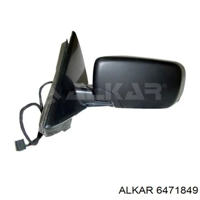 Comprar L0707 SPJ Cristal de espejo retrovisor exterior izquierdo