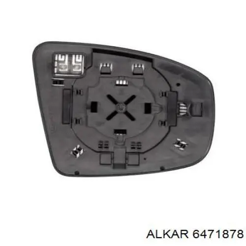 Comprar 6471878 Alkar Cristal de espejo retrovisor exterior izquierdo