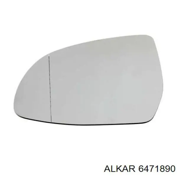 Cristal de espejo retrovisor exterior izquierdo Alkar 6471890 precio, desde 23,99 EUR