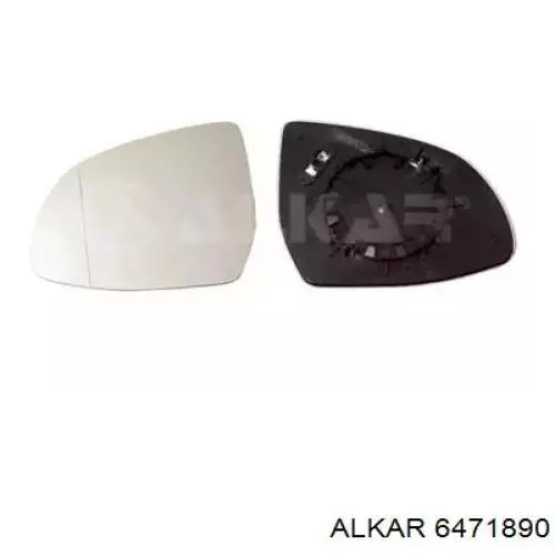 Comprar 6471890 Alkar Cristal de espejo retrovisor exterior izquierdo