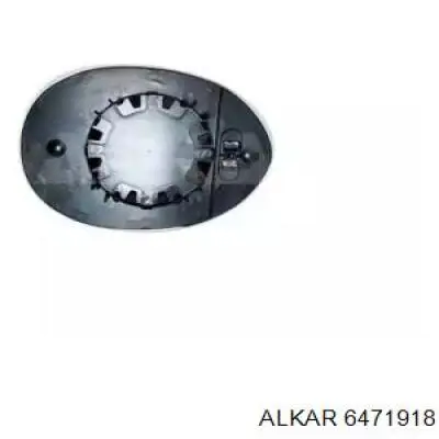 Cristal de espejo retrovisor exterior izquierdo Alkar 6471918 precio, desde 23,16 EUR