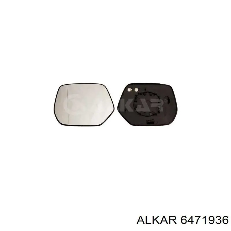 Comprar 6471936 Alkar Cristal de espejo retrovisor exterior izquierdo